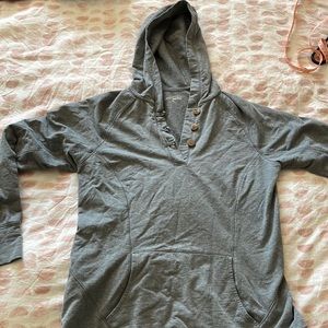 Light gray hoodie